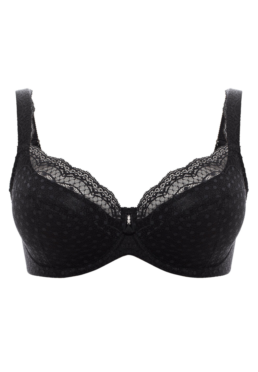 Бюстгальтер с косточками Ulla Schalen BH Josy, черный
Бюстгальтер с косточками Ulla Schalen BH Josy, черный