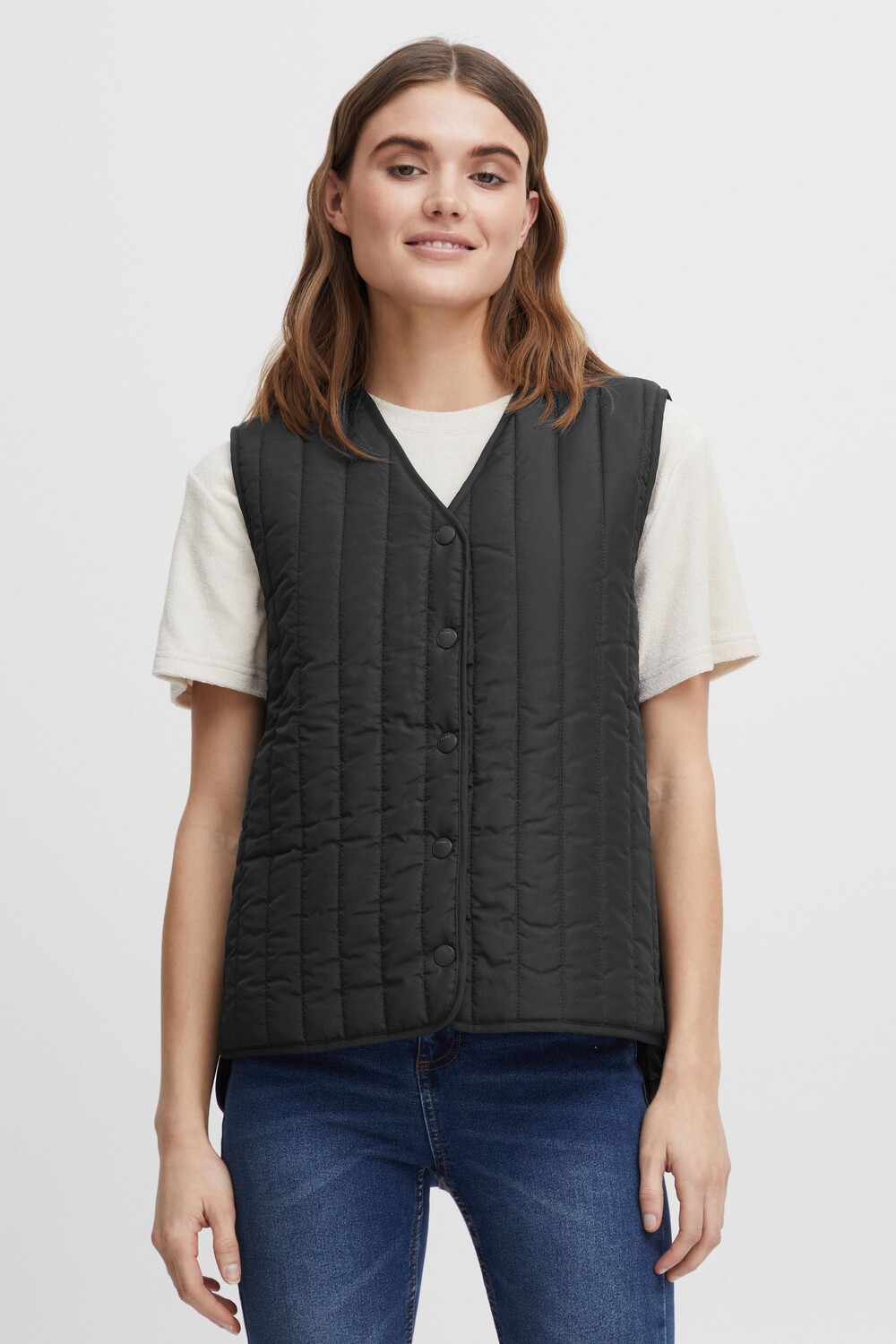 Утепленный жилет Oxmo Strick OXSadget 21800140 ME, черный
Утепленный жилет Oxmo Strick OXSadget 21800140 ME, черный