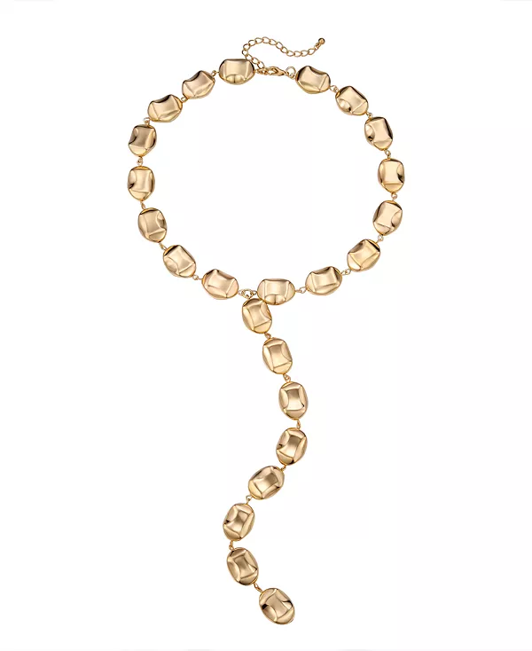 Ожерелье из 14-каратного золота с круглым камнем «Y» Macy'S, gold
Ожерелье из 14-каратного золота с круглым камнем «Y» Macy'S, gold