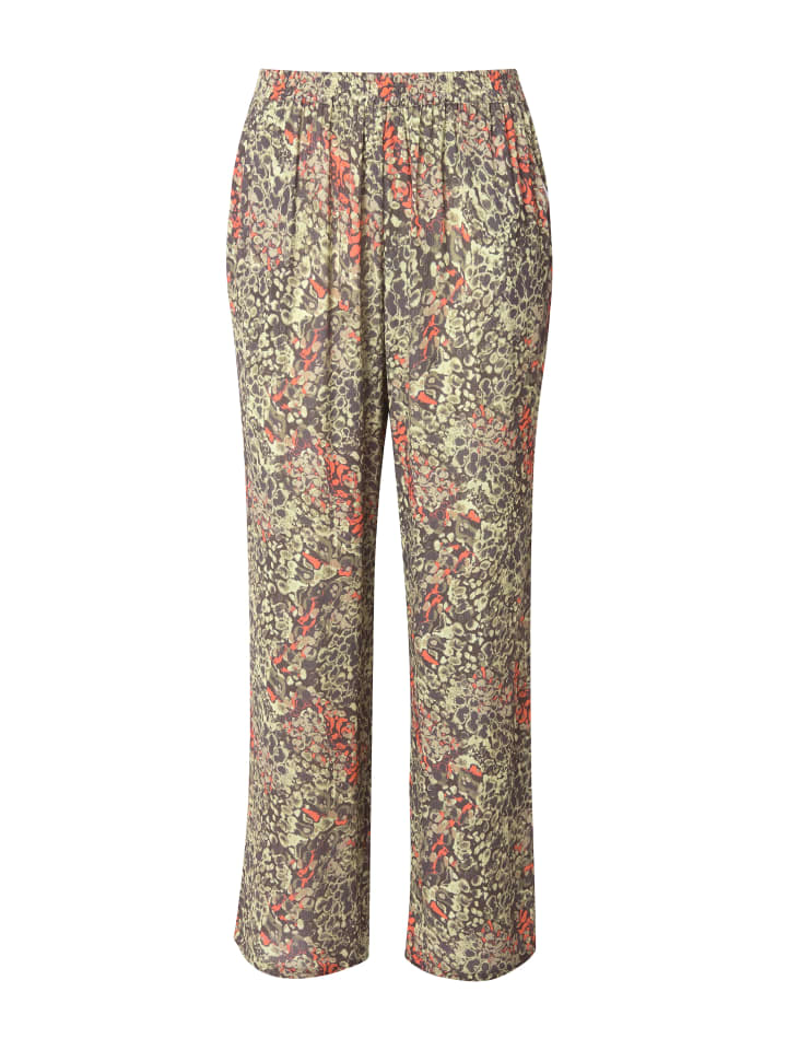 Тканевые брюки Ulla Popken, цвет olivgrau
Тканевые брюки Ulla Popken, цвет olivgrau