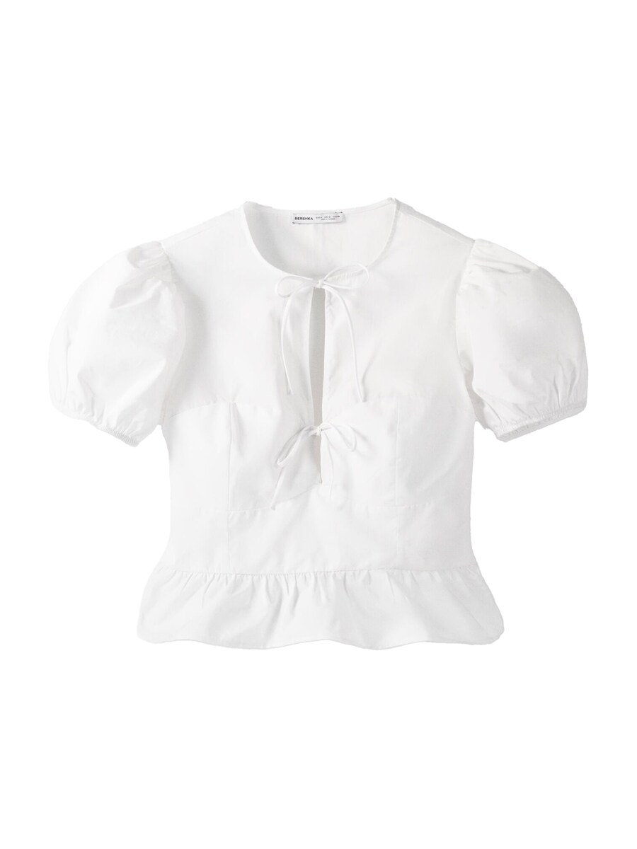 Блуза Bershka, белый
Блуза Bershka, белый
