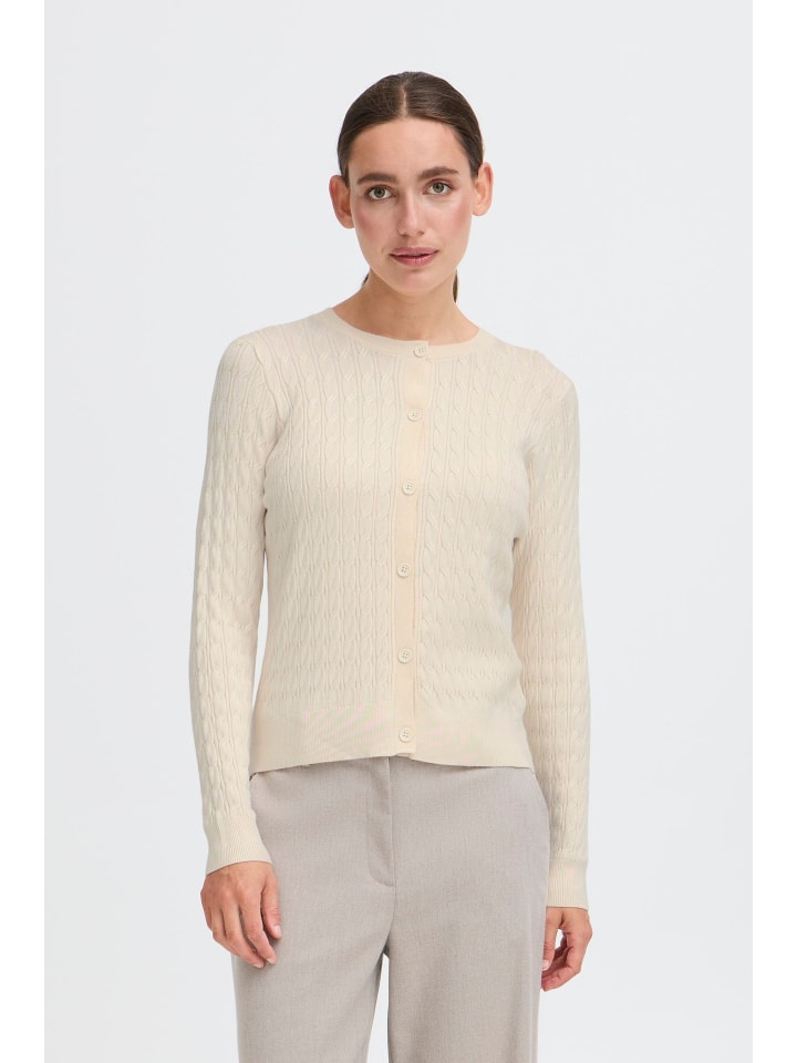 Кардиган Oxmo, бежевый
Кардиган Oxmo, бежевый