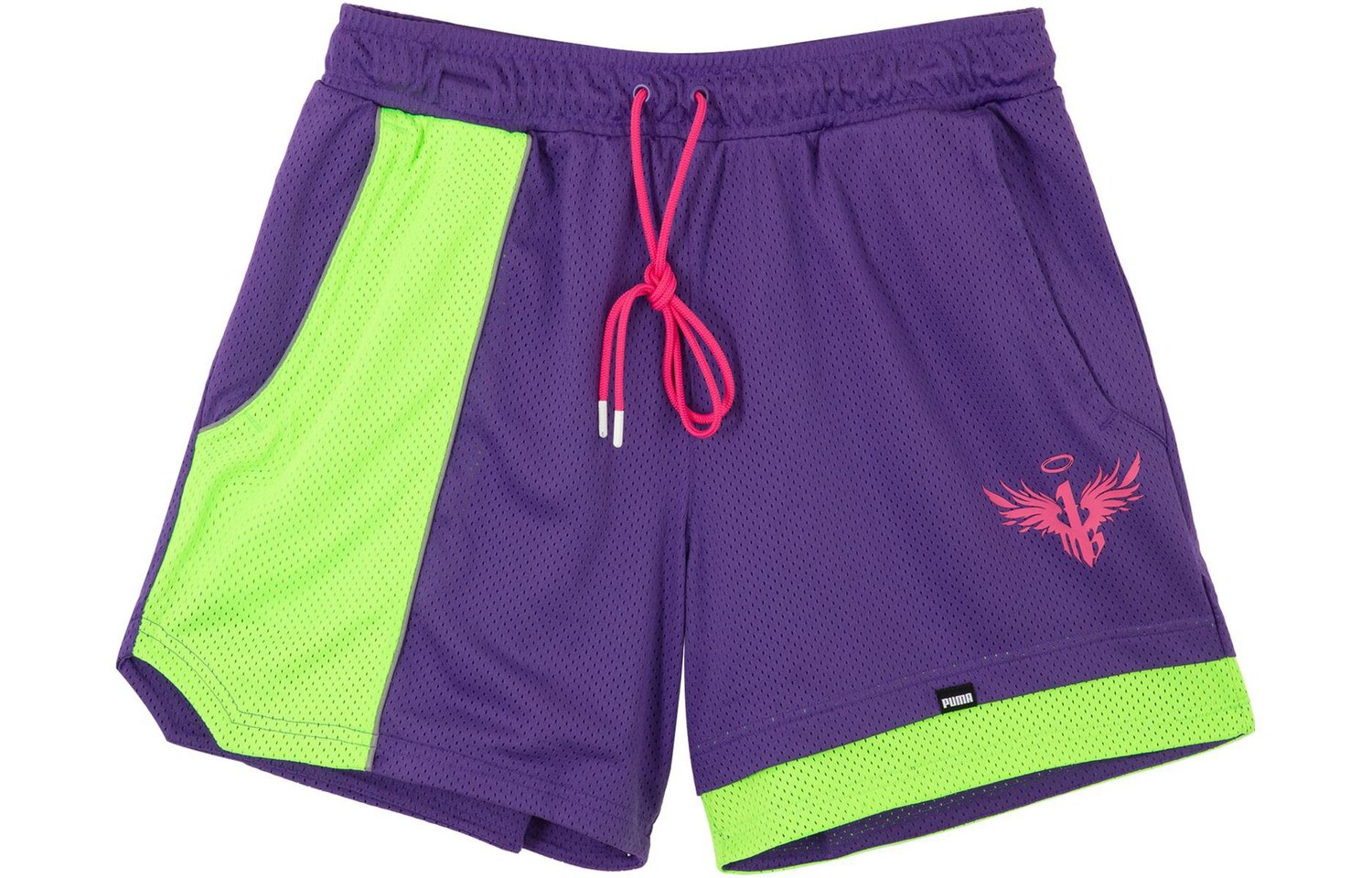 Повседневные шорты мужские Фиолетовый - Флуоресцентный зеленый Puma, зеленый
Повседневные шорты мужские Фиолетовый - Флуоресцентный зеленый Puma, зеленый