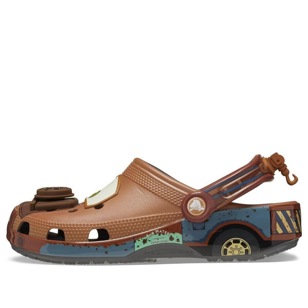 Сандалии x cars classic clog 'mater' Crocs, серый
Сандалии x cars classic clog 'mater' Crocs, серый