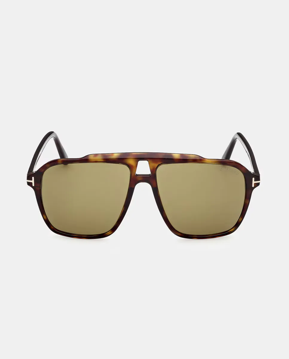 Мужские квадратные солнцезащитные очки из ацетата Tom Ford, зеленый
Мужские квадратные солнцезащитные очки из ацетата Tom Ford, зеленый