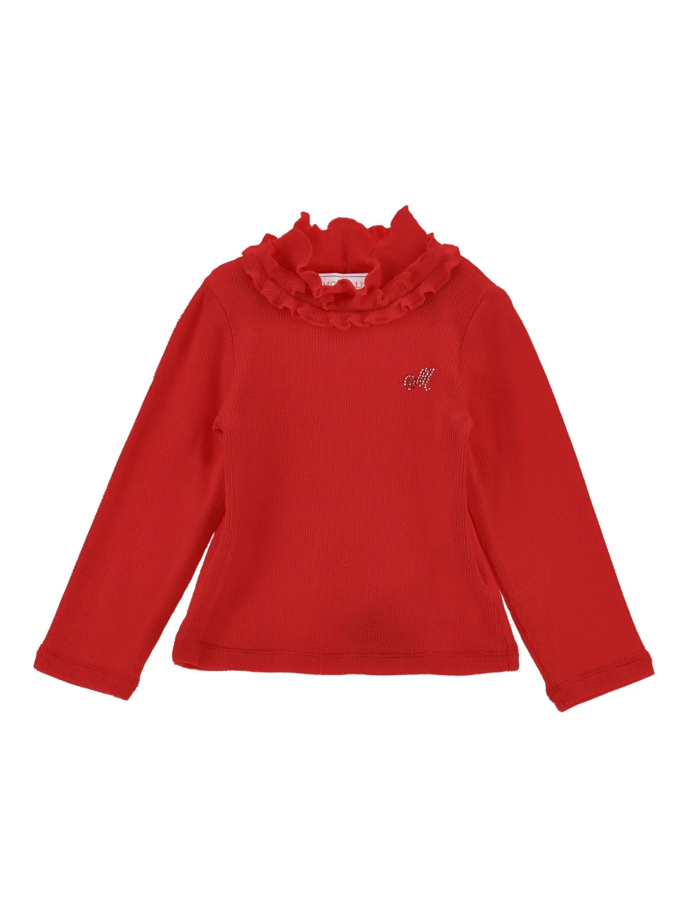 Хлопковый джемпер Monnalisa, красный
Хлопковый джемпер Monnalisa, красный