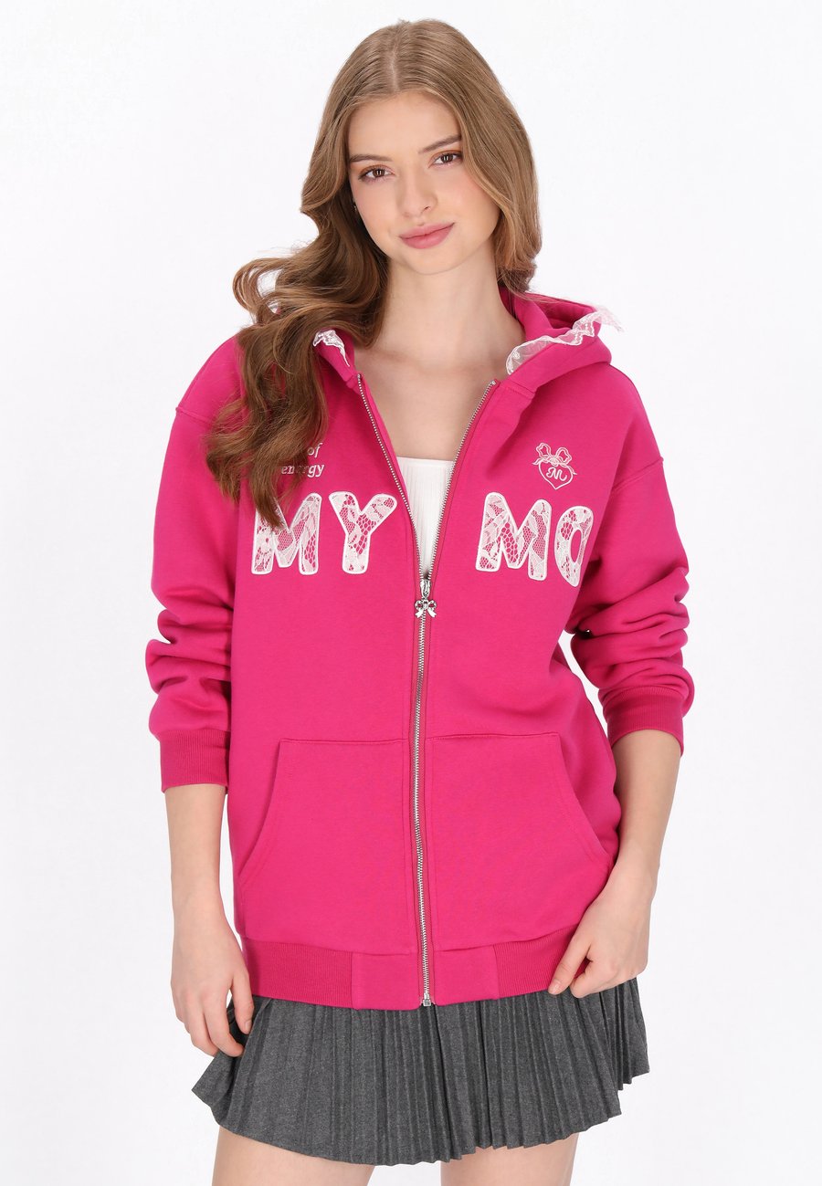 Толстовка myMo Zip-up sweatshirt, Pink
Толстовка myMo Zip-up sweatshirt, Pink