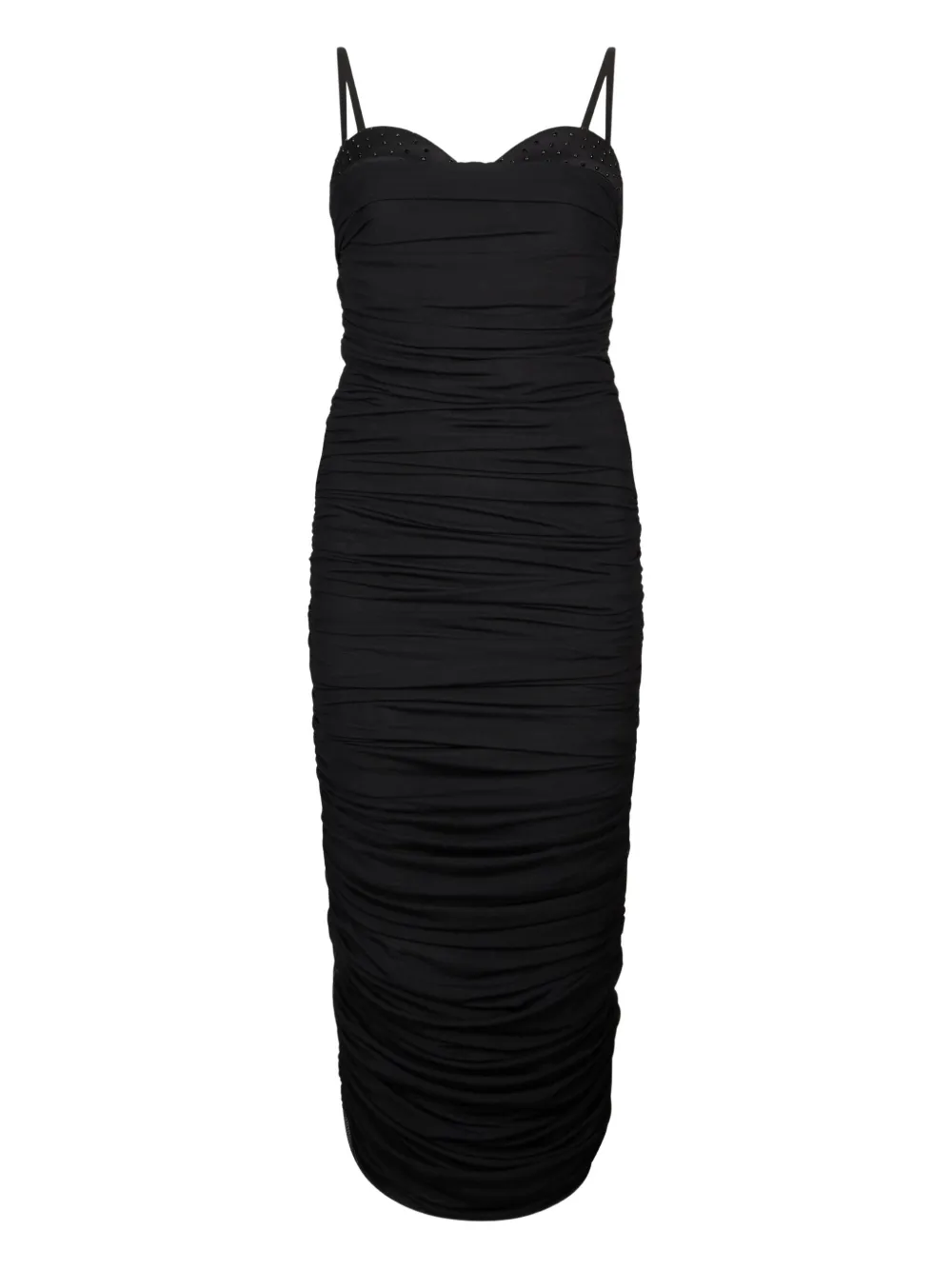 Платье миди без рукавов Liu Jo, черный
Платье миди без рукавов Liu Jo, черный