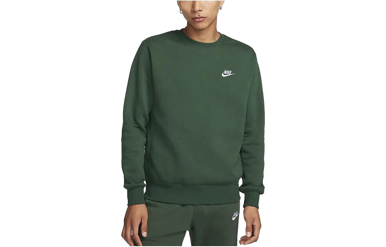 Толстовка мужская зеленая Nike, зеленый
Толстовка мужская зеленая Nike, зеленый