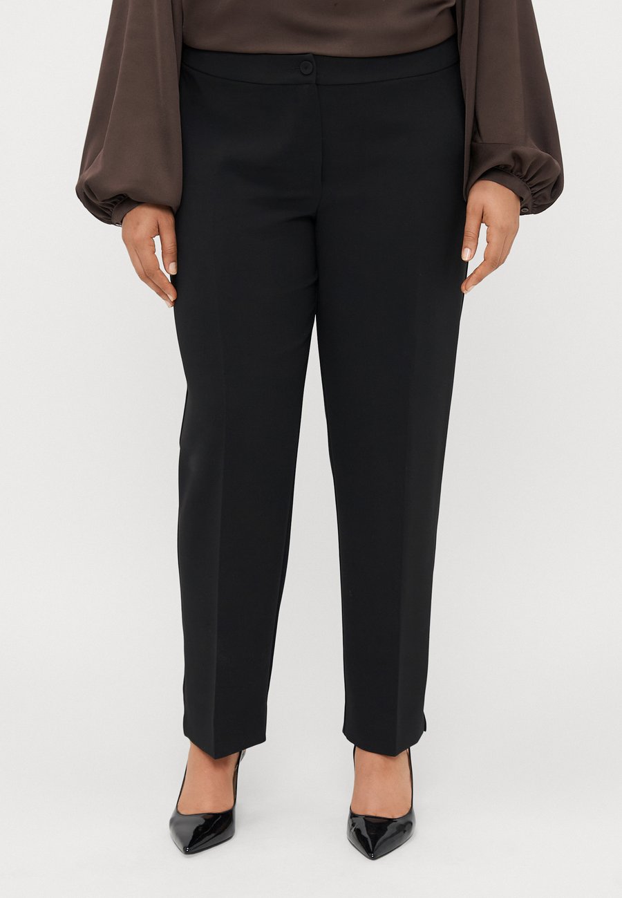 Брюки Persona by Marina Rinaldi Trousers, Nero/Black
Брюки Persona by Marina Rinaldi Trousers, Nero/Black