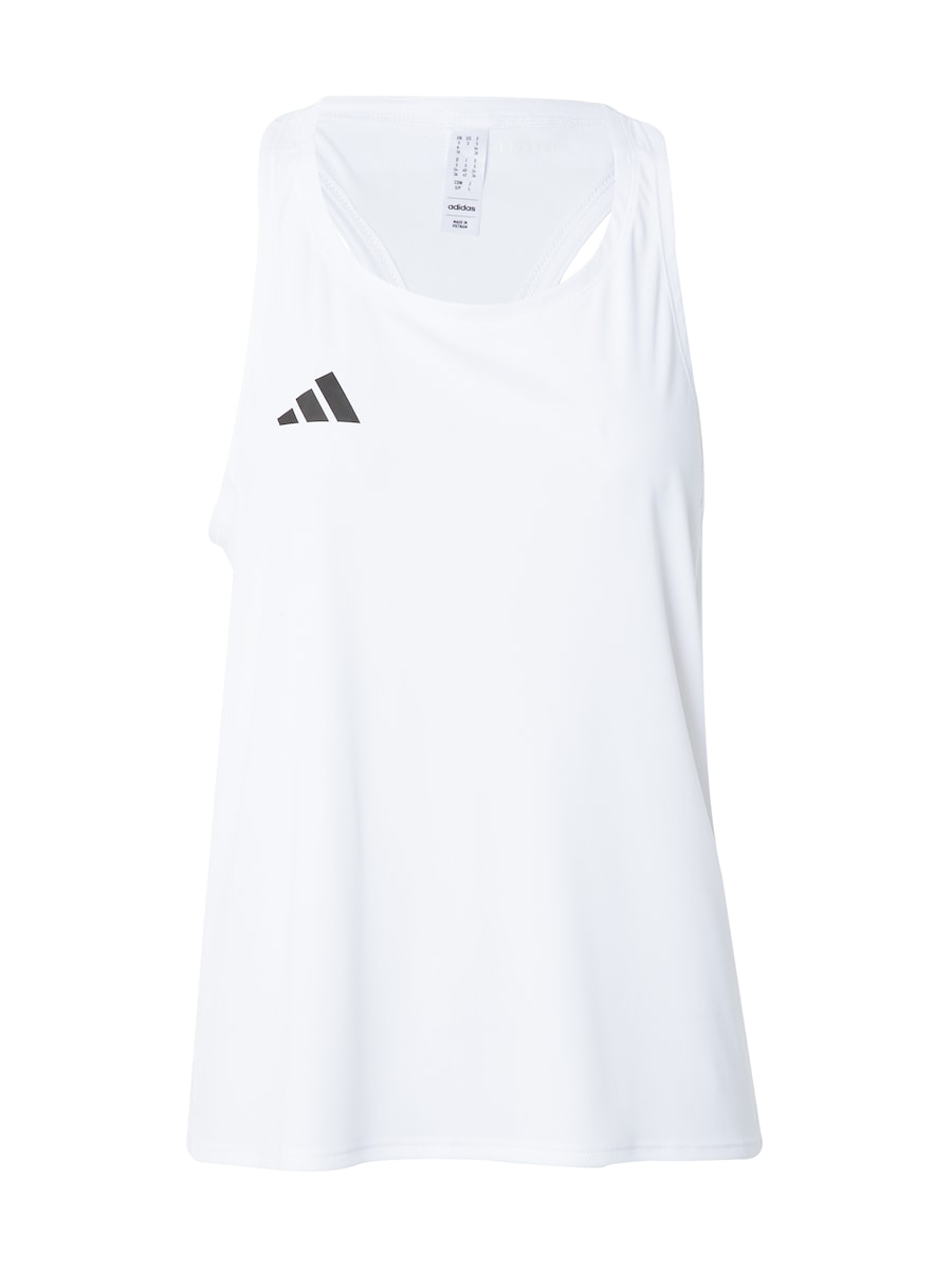 Спортивный топ ADIDAS PERFORMANCE Adizero Essentials, белый
Спортивный топ ADIDAS PERFORMANCE Adizero Essentials, белый