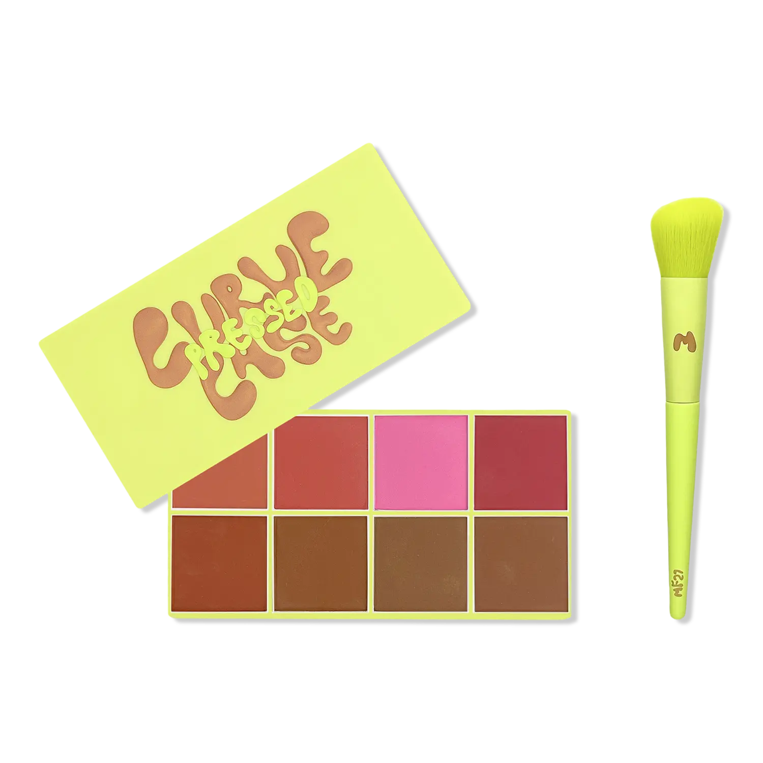 Румяна Curve Case Press'd Powder Blush & Bronzer Palette Made By Mitchell, Medium
Румяна Curve Case Press'd Powder Blush & Bronzer Palette Made By Mitchell, Medium