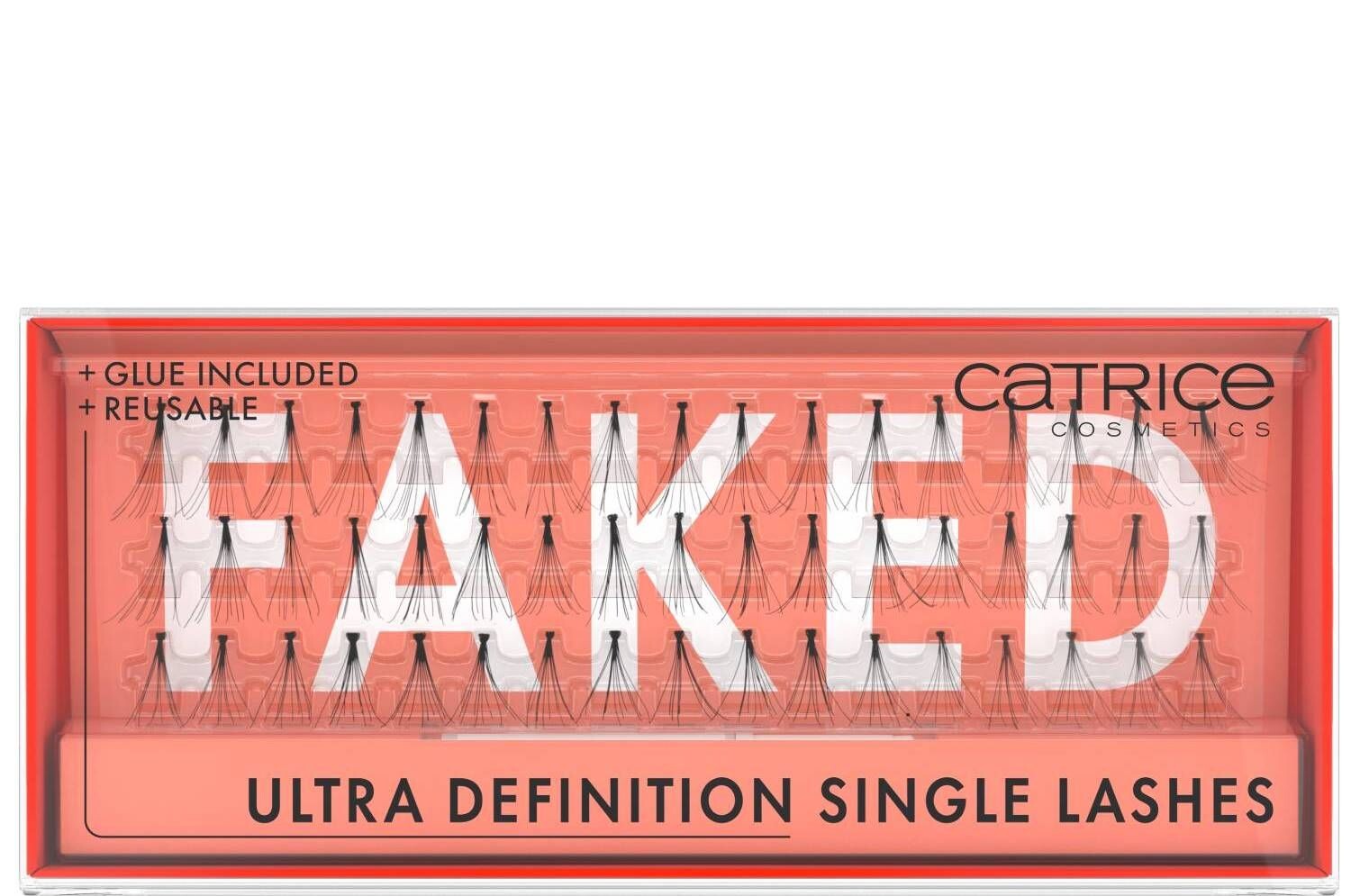 Накладные ресницы в пучках Catrice Faked Ultra Definition Single Lashes, 1 шт
Накладные ресницы в пучках Catrice Faked Ultra Definition Single Lashes, 1 шт