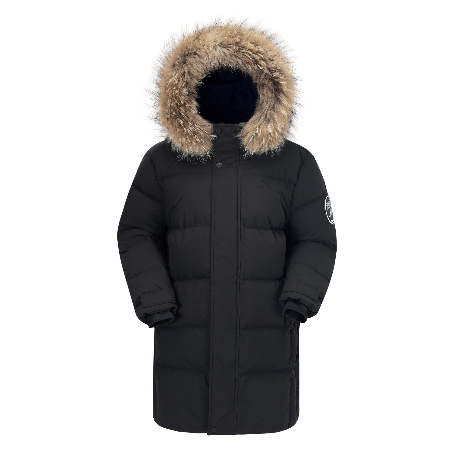 Пуховик унисекс Phantom черный Camel
Пуховик унисекс Phantom черный Camel