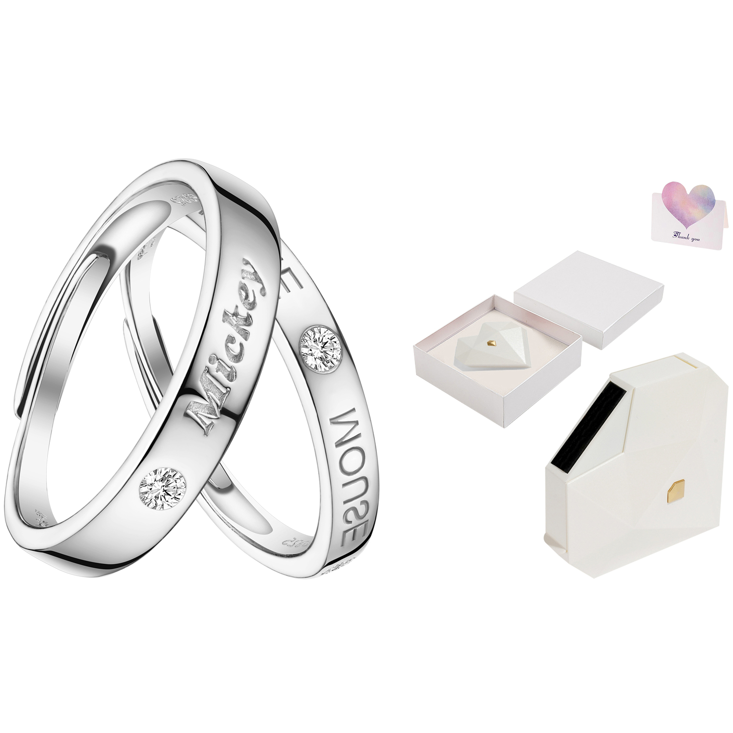 Disney Серебряное кольцо S925 унисекс
Disney Серебряное кольцо S925 унисекс