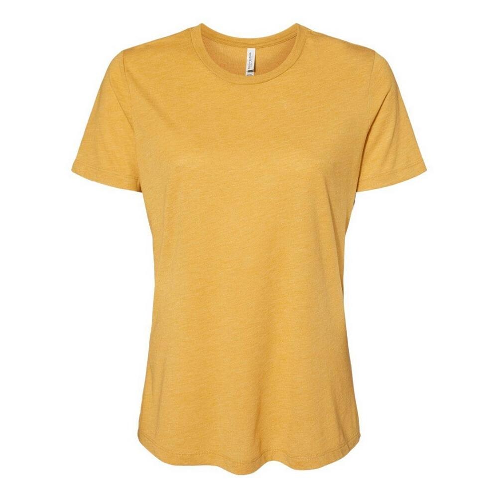 Женская футболка свободного кроя Bella + Canvas Triblend Bella+Canvas, цвет Mustard Triblend
Женская футболка свободного кроя Bella + Canvas Triblend Bella+Canvas, цвет Mustard Triblend