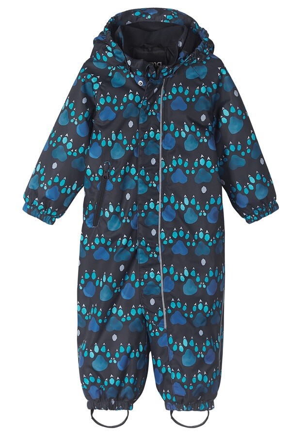 Комбинезон зимний Reima Reimatec Puhuri с принтом, темно-синий 
Комбинезон зимний Reima Reimatec Puhuri с принтом, темно-синий