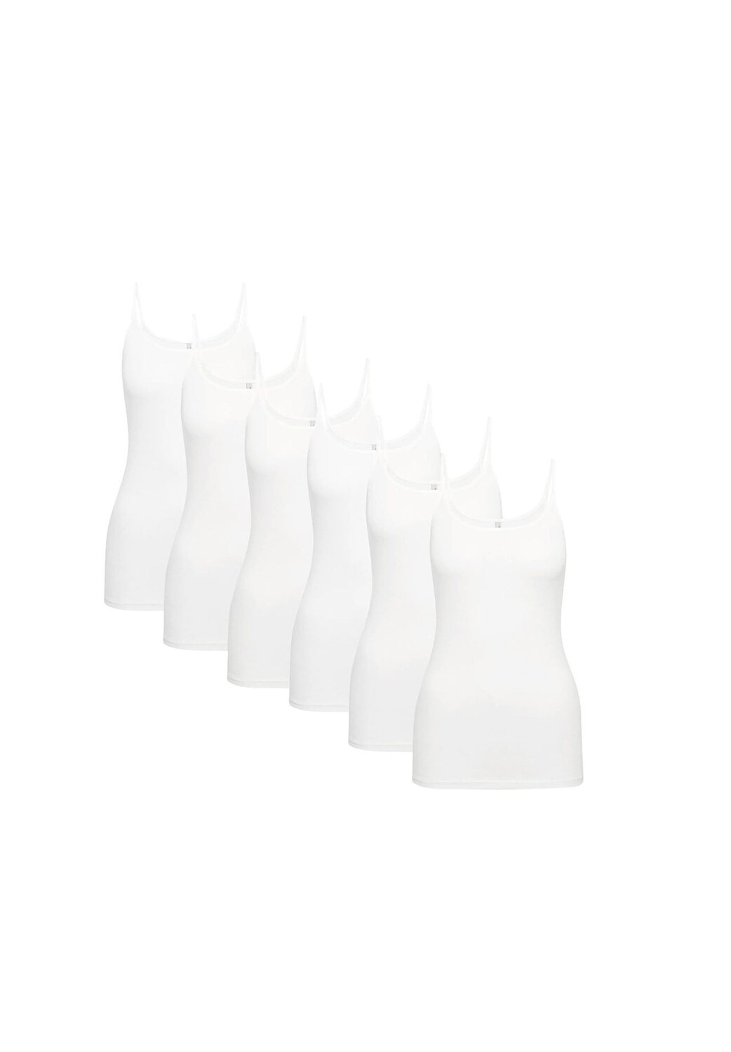 Топ-спагетти, 6 упаковок Katia Basics 01 Triumph, белый
Топ-спагетти, 6 упаковок Katia Basics 01 Triumph, белый