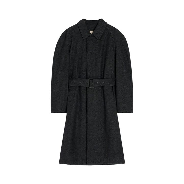 Пальто Lemaire Raglan Sleeve Coat 'Black/Grey Melange'
Пальто Lemaire Raglan Sleeve Coat 'Black/Grey Melange'