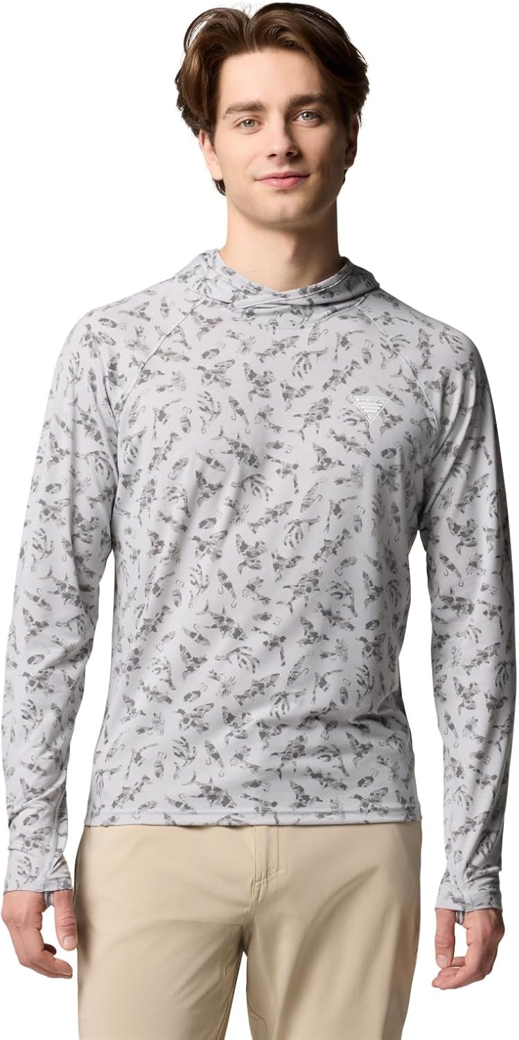 Толстовка Columbia mens Pfg Uncharted, Cool Grey Huntfish
Толстовка Columbia mens Pfg Uncharted, Cool Grey Huntfish