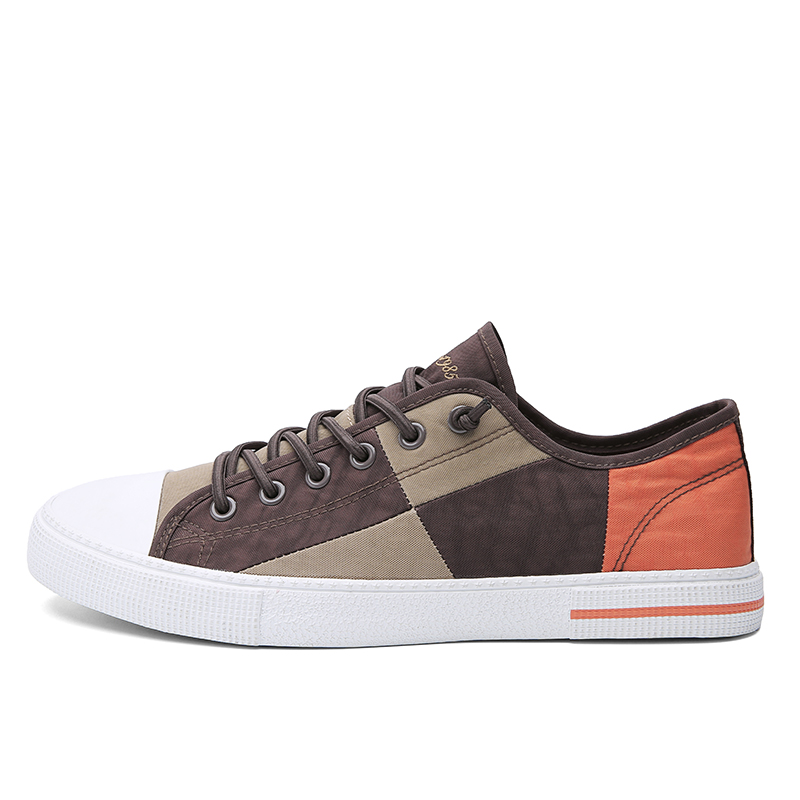 Boogie Bear Повседневные низкие мужские туфли оранжево-коричневого/черно-красно-желтого цвета
Boogie Bear Повседневные низкие мужские туфли оранжево-коричневого/черно-красно-желтого цвета