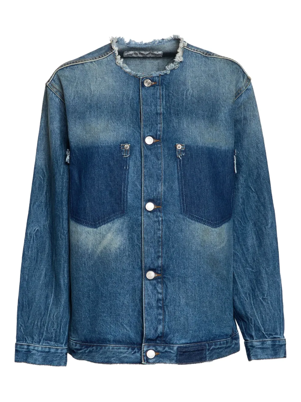 Джинсовая куртка с бахромой Department 5, синий
Джинсовая куртка с бахромой Department 5, синий