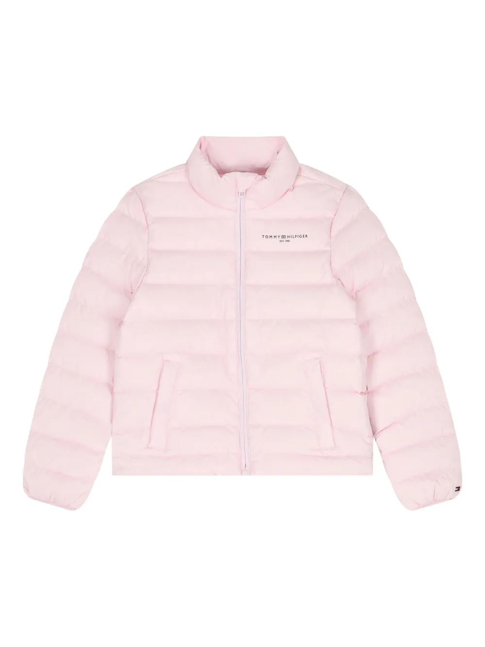 Пуховик с логотипом Tommy Hilfiger Junior, розовый
Пуховик с логотипом Tommy Hilfiger Junior, розовый