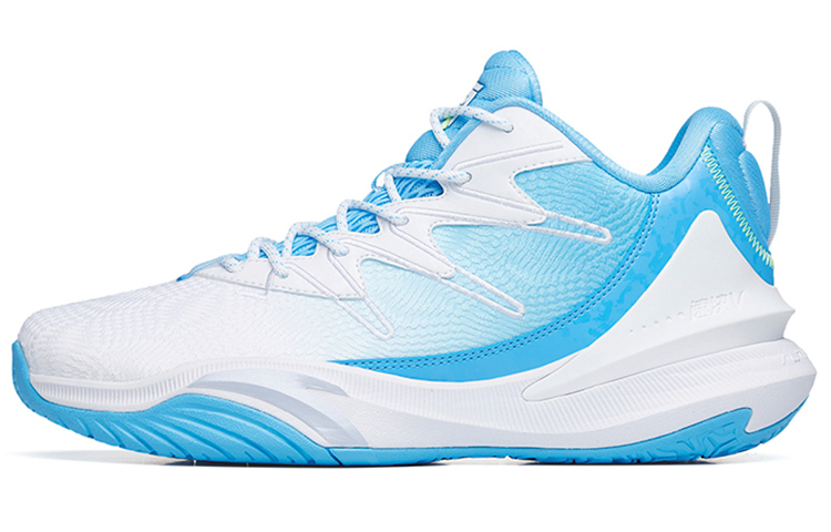 ANTA Кроссовки Dagger 5 мужские низкие белые с голубым
ANTA Кроссовки Dagger 5 мужские низкие белые с голубым