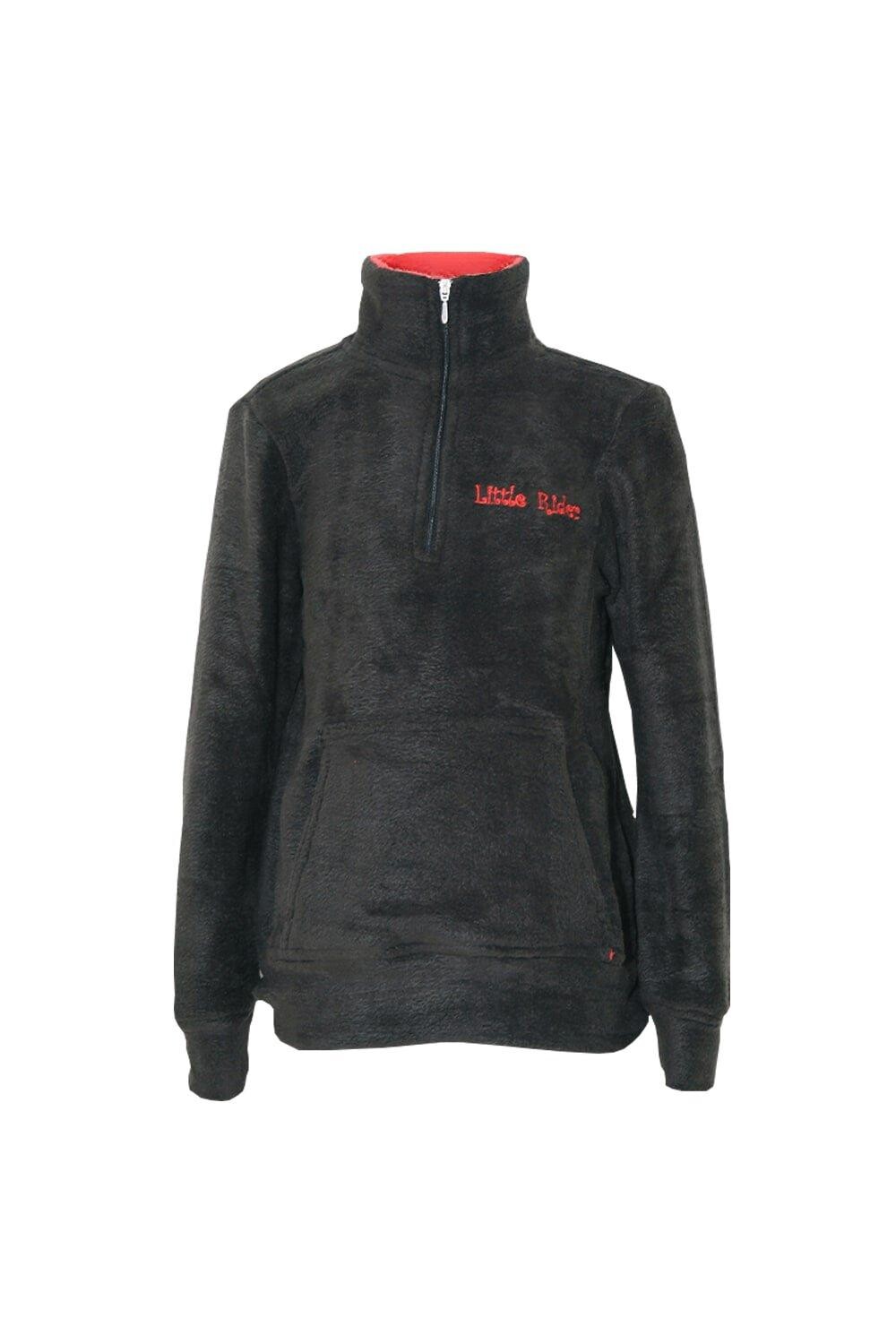 Нина Мягкий Флис Little Rider, серый 
Нина Мягкий Флис Little Rider, серый