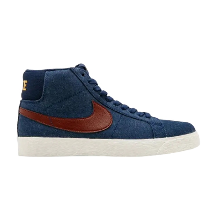 Кроссовки Nike Zoom Blazer SB Mid 'Binary Blue', синий
Кроссовки Nike Zoom Blazer SB Mid 'Binary Blue', синий