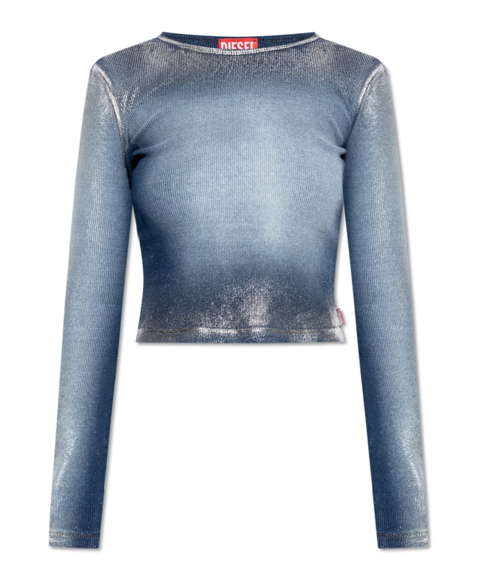 Топ с длинными рукавами Diesel, синий
Топ с длинными рукавами Diesel, синий