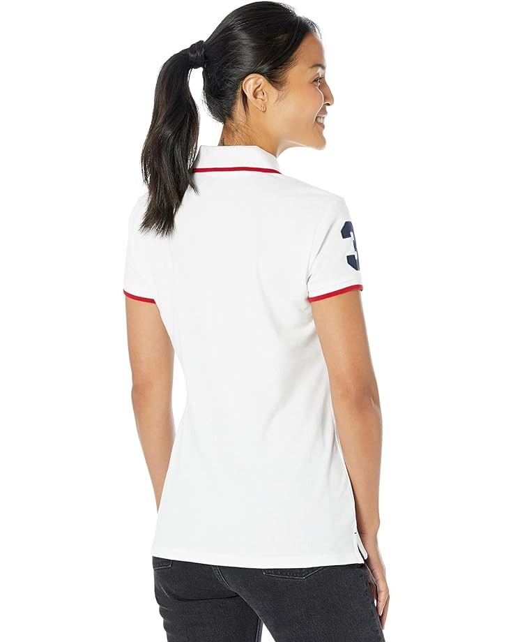 Поло U.S. POLO ASSN. Triple Crown Polo, белый
Поло U.S. POLO ASSN. Triple Crown Polo, белый