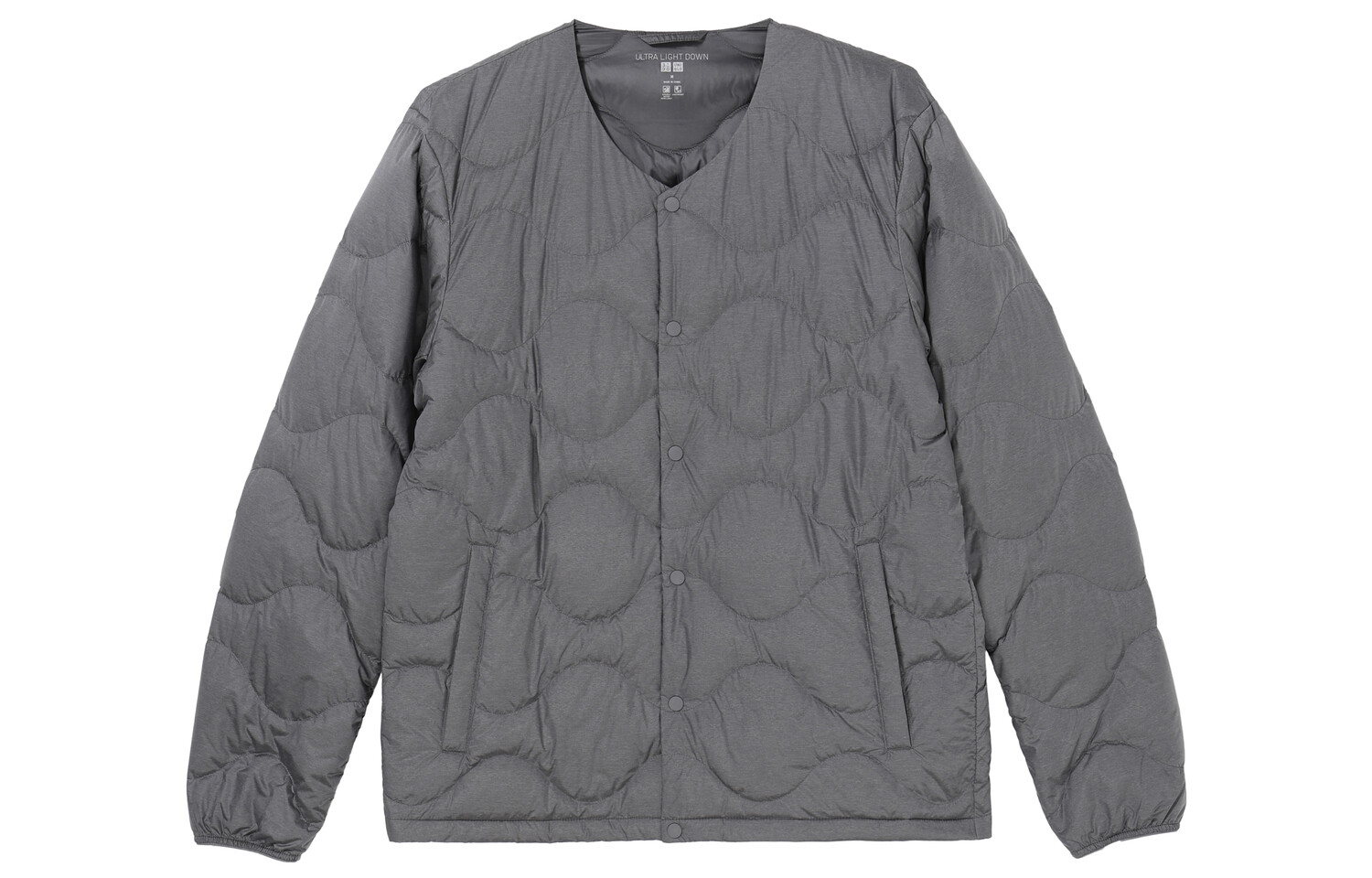 Пуховик Uniqlo легкий премиум-класса, 05 серый
Пуховик Uniqlo легкий премиум-класса, 05 серый