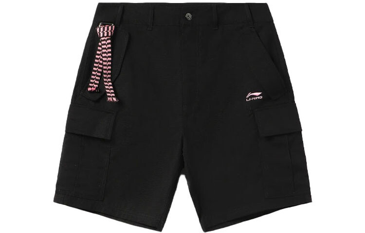 Повседневные шорты для скейтбординга, мужские, черные Lining, черный
Повседневные шорты для скейтбординга, мужские, черные Lining, черный