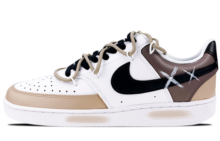 Кроссовки Nike Court Vision 1 Skateboard Shoes Women's Low-Top White Beige/Brown
Кроссовки Nike Court Vision 1 Skateboard Shoes Women's Low-Top White Beige/Brown