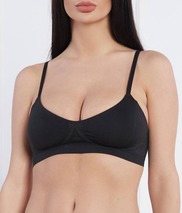 Бюстгальтер Calvin Klein Underwear на легкой подкладке, черный
Бюстгальтер Calvin Klein Underwear на легкой подкладке, черный