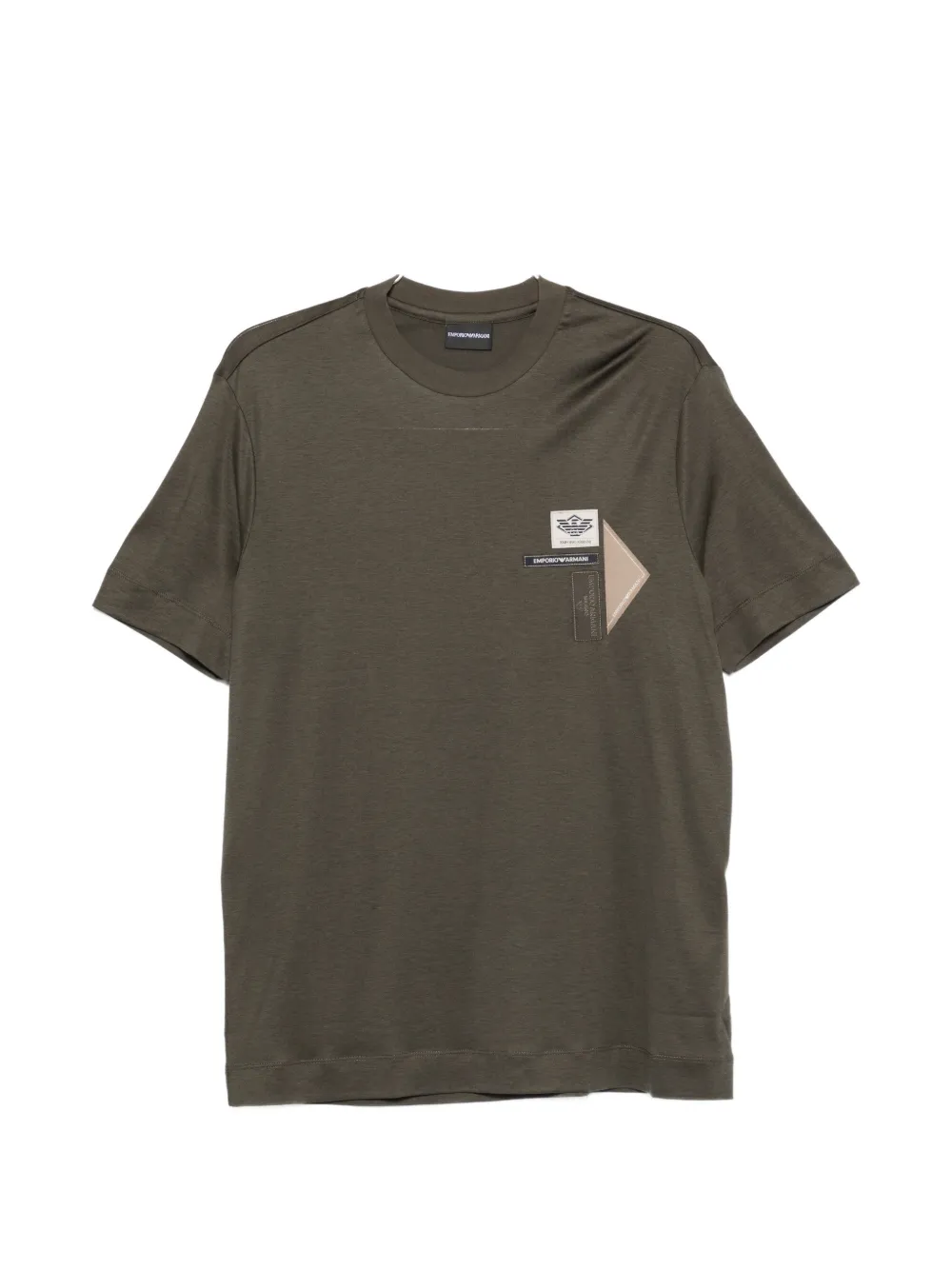 Футболка с нашивкой Emporio Armani, зеленый
Футболка с нашивкой Emporio Armani, зеленый