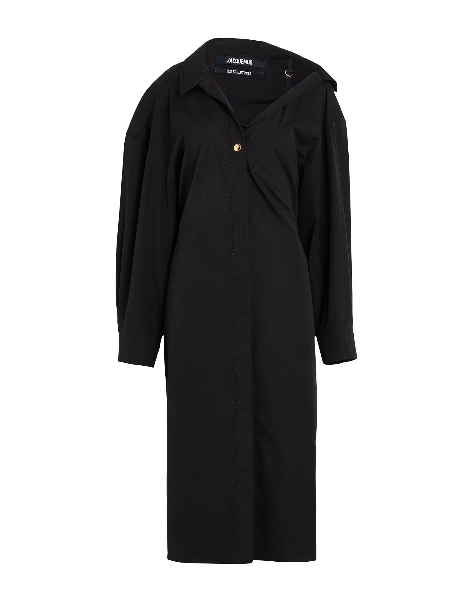 Платье миди Jacquemus, черный
Платье миди Jacquemus, черный