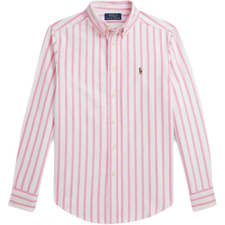 Polo Ralph Lauren Детская повседневная рубашка pink
Polo Ralph Lauren Детская повседневная рубашка pink