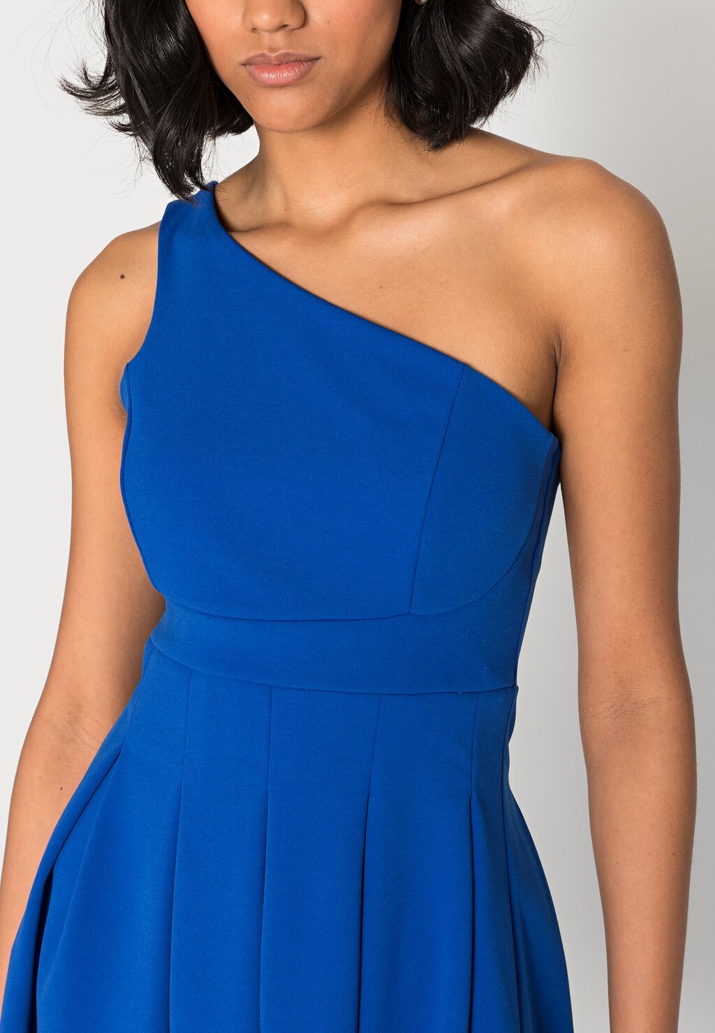 Коктейльное платье / Вечернее платье Frieda One Shoulder Skater Dress WAL G, синий электрик
Коктейльное платье / Вечернее платье Frieda One Shoulder Skater Dress WAL G, синий электрик