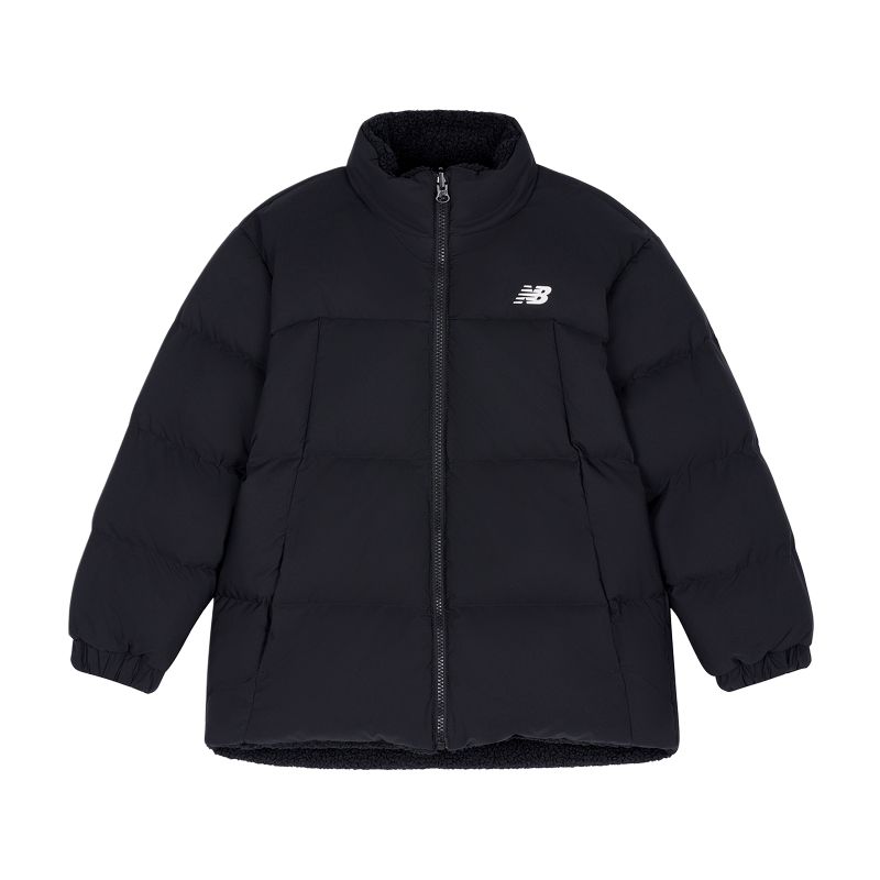 Детская пуховая куртка New Balance, черный
Детская пуховая куртка New Balance, черный