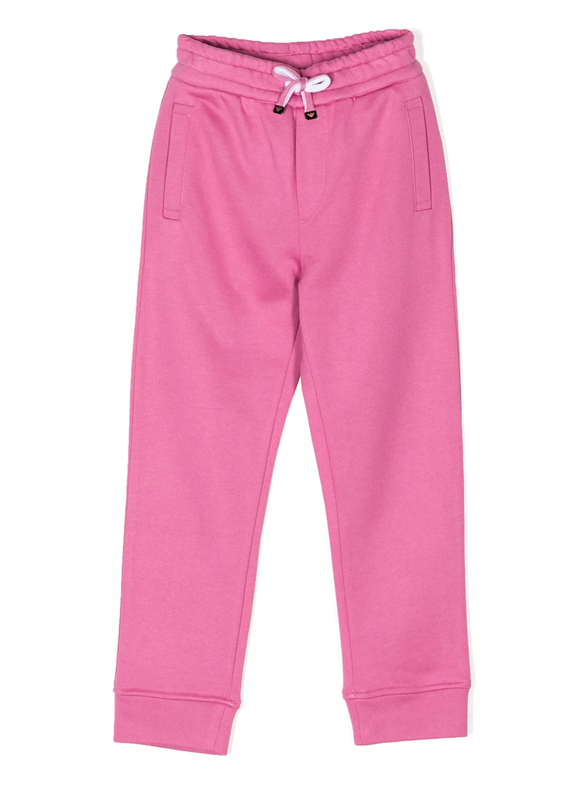 Спортивные брюки с кулиской и логотипом Emporio Armani Kids, розовый
Спортивные брюки с кулиской и логотипом Emporio Armani Kids, розовый