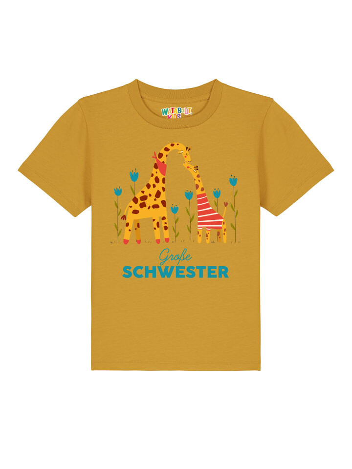 Футболка wat Apparel, цвет ocker
Футболка wat Apparel, цвет ocker