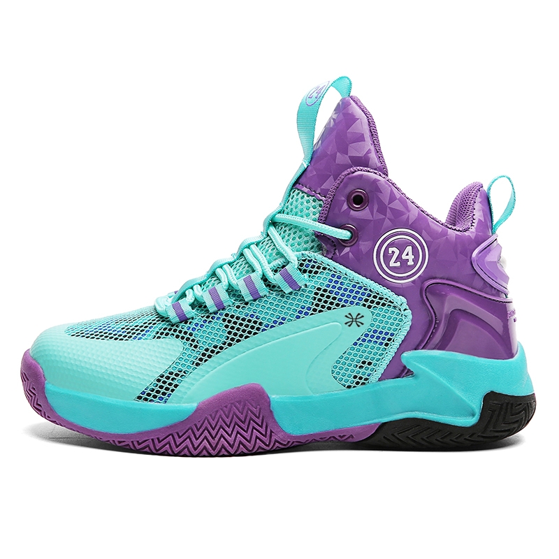 Детские баскетбольные кроссовки YUZHAOLIN, аква
Детские баскетбольные кроссовки YUZHAOLIN, аква