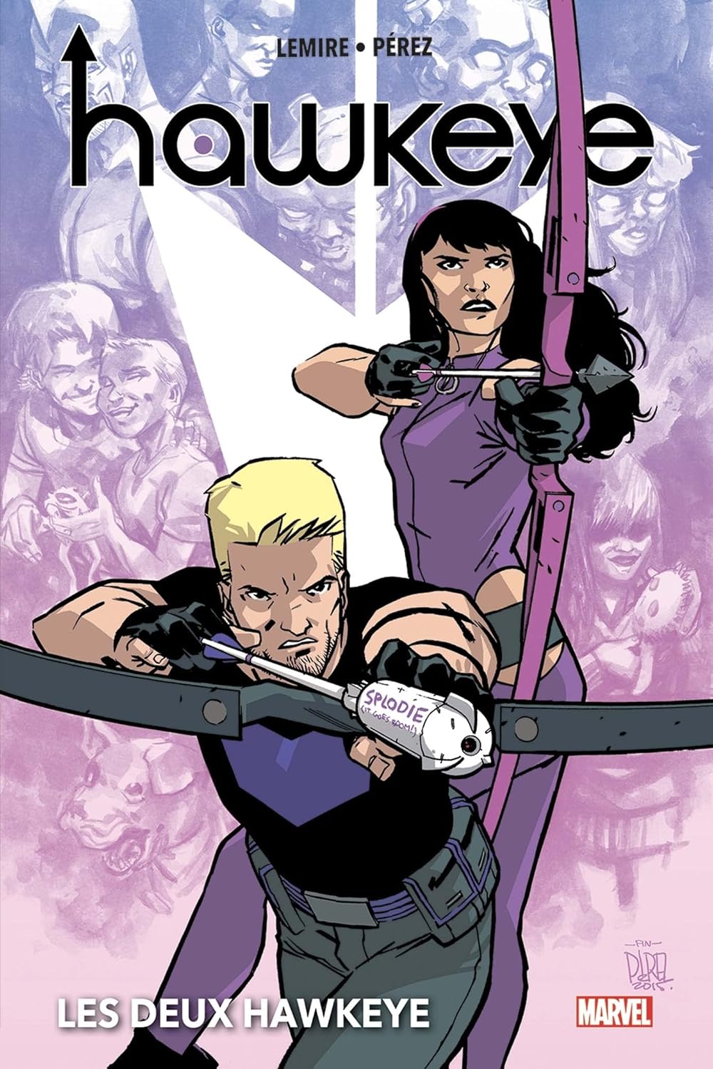Hawkeye par Lemire/Peréz (PANINI)
Hawkeye par Lemire/Peréz (PANINI)