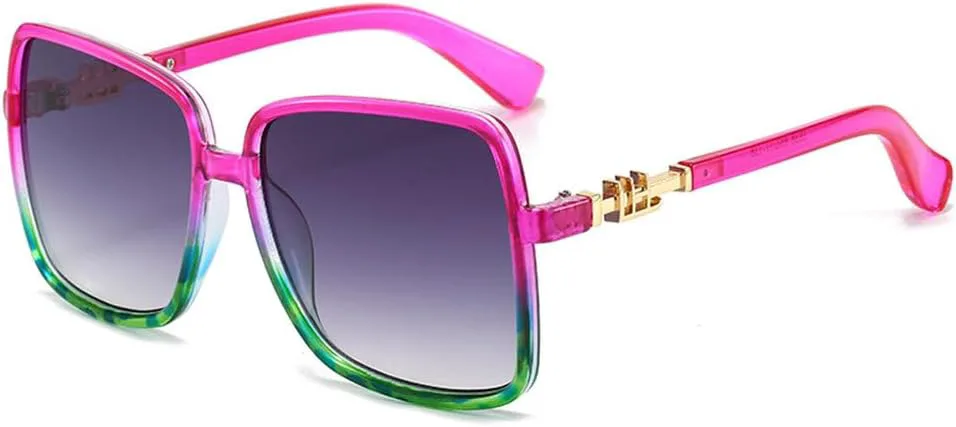 Женские солнцезащитные очки повышенной комфортности, модные, очень большие, с защитой от УФ-излучения, легкие, класса люкс, защита от солнца HVTVTLA, Pink
Женские солнцезащитные очки повышенной комфортности, модные, очень большие, с защитой от УФ-излучения, легкие, класса люкс, защита от солнца HVTVTLA, Pink