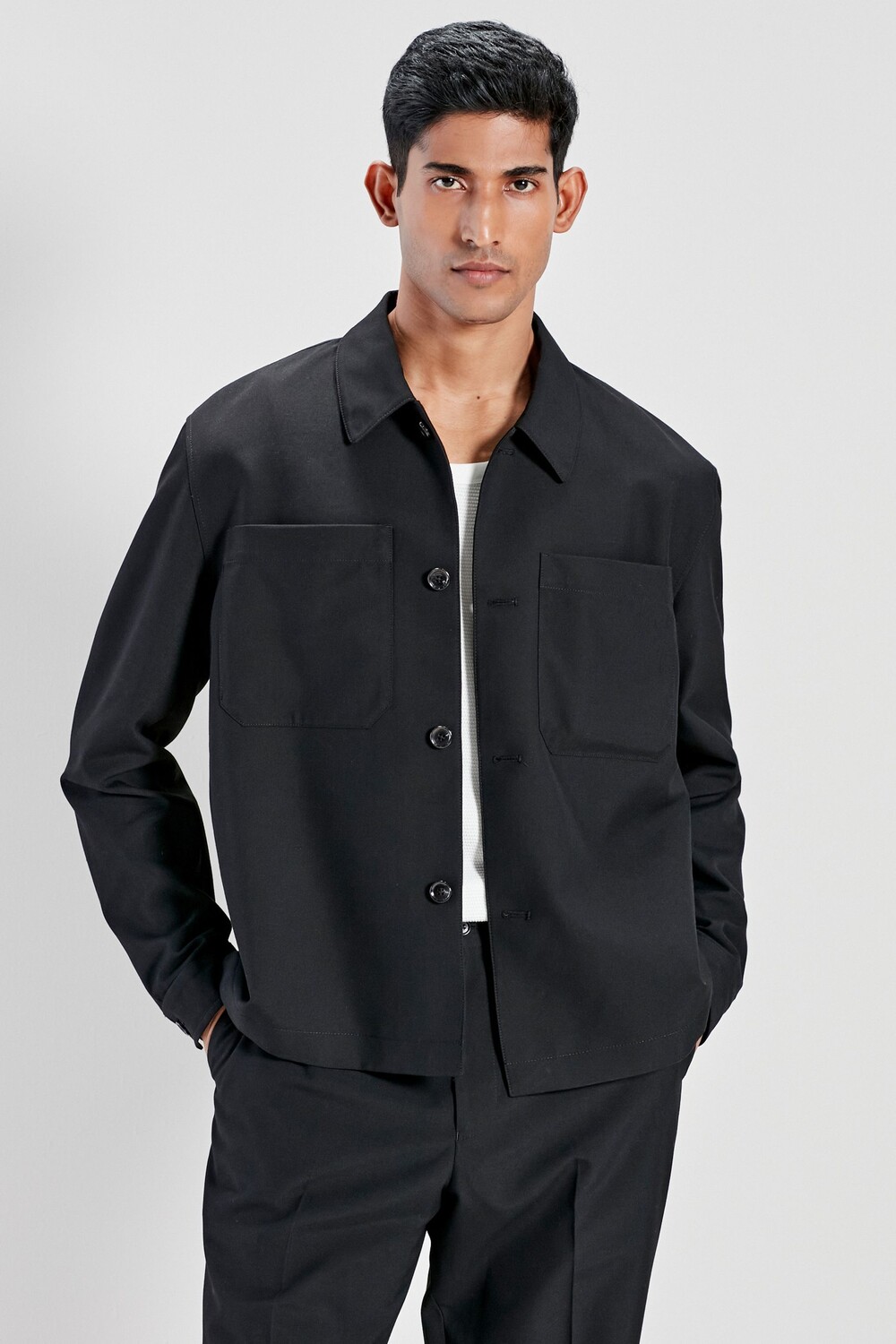 Умная облегающая куртка Next, черный
Умная облегающая куртка Next, черный