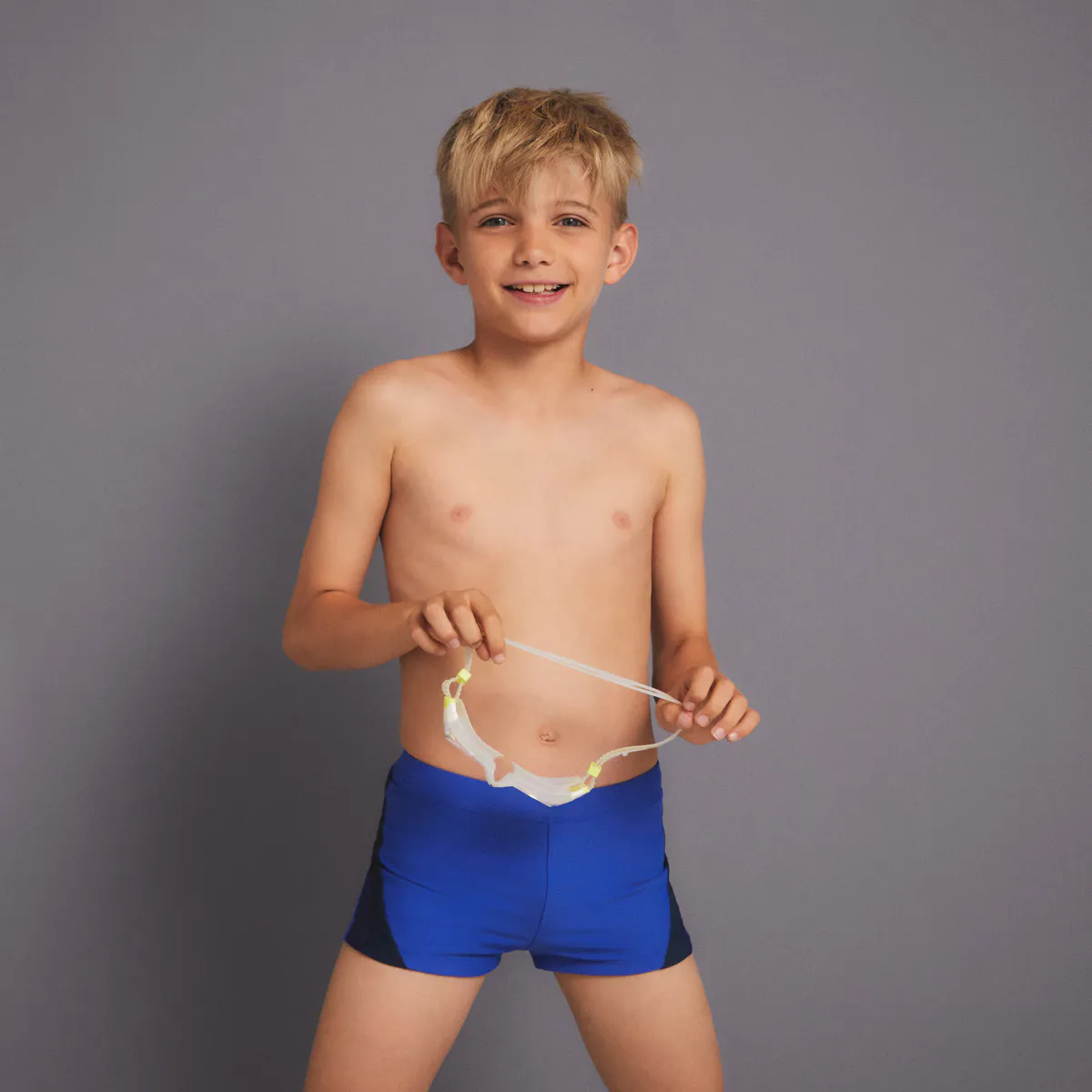 Боксерский купальник для мальчиков Boomerang, цвет Azulón
Боксерский купальник для мальчиков Boomerang, цвет Azulón