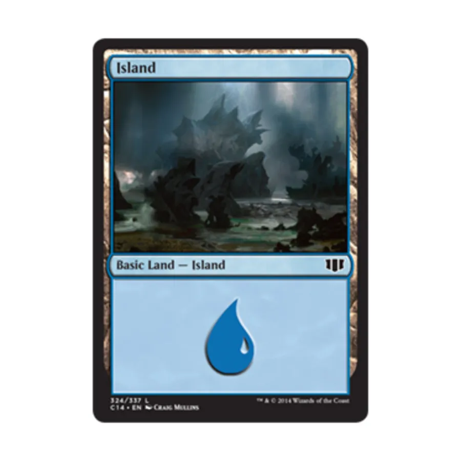 CCG Остров №324 (С), MTG - Commander 2014
CCG Остров №324 (С), MTG - Commander 2014