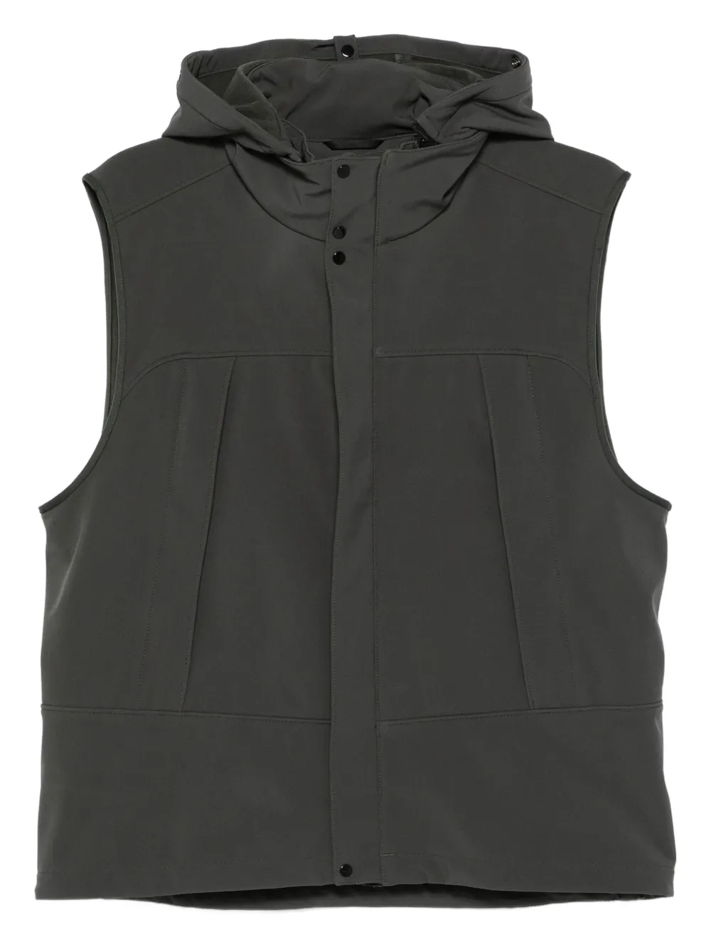 Жилет с капюшоном C.P. Company, серый
Жилет с капюшоном C.P. Company, серый